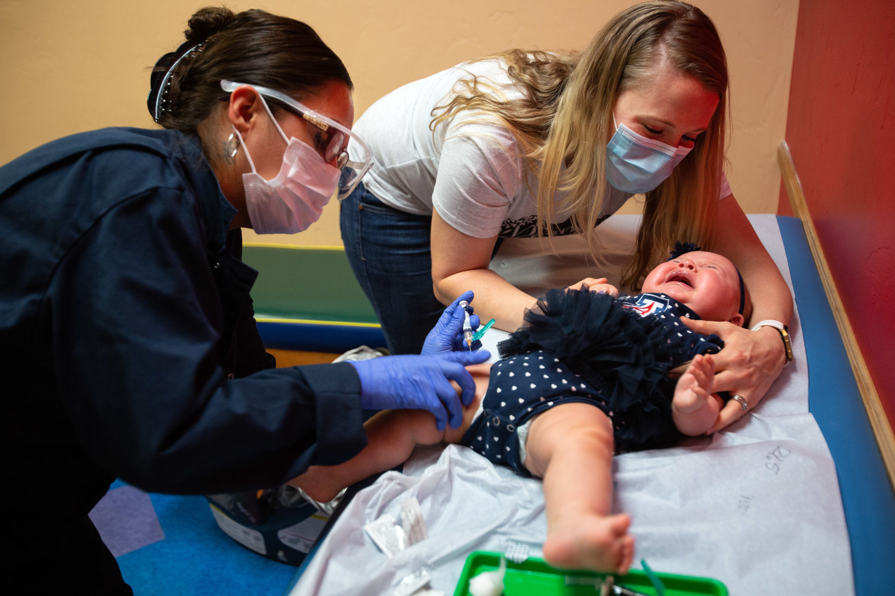 Infant check-up